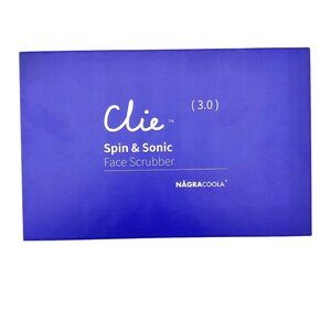 Clie Spin Sonic Face Scrubber 3.0 Rechargeable Waterproof Skin Care Tool